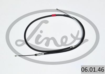 жило, ръчна спирачка LINEX 06.01.46