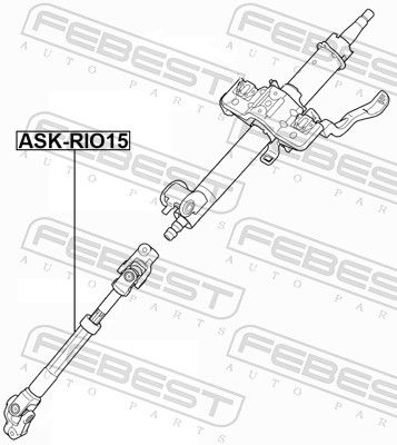 ARBORE DIRECTIE FEBEST ASKRIO15 1