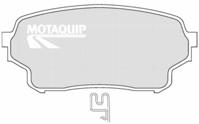 MOTAQUIP LVXL1331 Тормозные колодки и сигнализаторы  для SUZUKI GRAND VITARA (Сузуки Гранд витара)