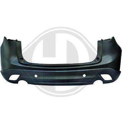 DIEDERICHS 5630055 Бампер передний задний для MAZDA CX-5