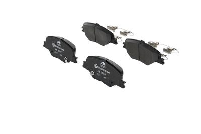 BREMSBELAGSATZ SCHEIBENBREMSE ATE 13047055112 17