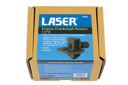 Laser Tools Crankshaft Rotator 1/2"D
