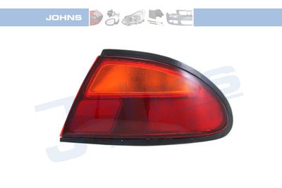 JOHNS 45 06 88-4 Задний фонарь  для MAZDA 323 F V (BA) 1.5 16V