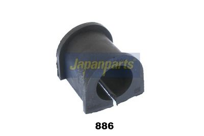 Palier de barre stabilisatrice JAPANPARTS — Essieu avant, 43mm