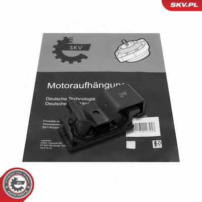 ESEN SKV Variklio montavimas