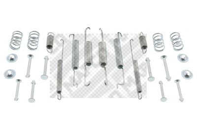 Zestaw dodatków, szczęki hamulcowe MAPCO 9146