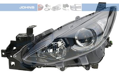 Основная фара JOHNS 45 10 09 для MAZDA 3