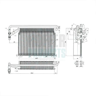 EVAPORATOR AER CONDITIONAT