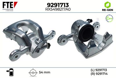 спирачен апарат FTE 9291713