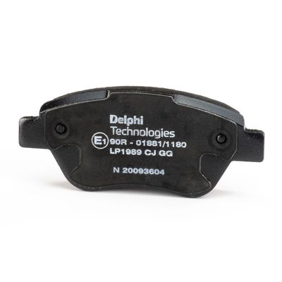 BREMSBELAGSATZ SCHEIBENBREMSE DELPHI LP1989 4
