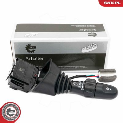 Vairo kolonėlės jungiklis