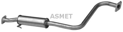 Средний глушитель выхлопных газов ASMET 30.002 для ROVER 200