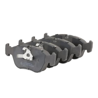 комплект спирачно феродо, дискови спирачки RIDEX 402B0092