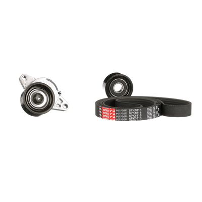 SET CUREA TRANSMISIE CU CANELURI GATES K016PK1818 24