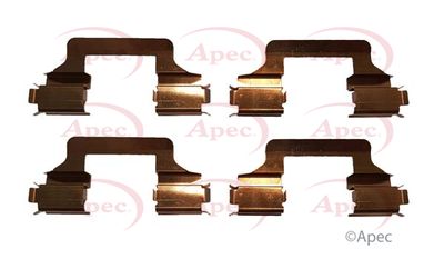 Accessory Kit, disc brake pad APEC KIT1039