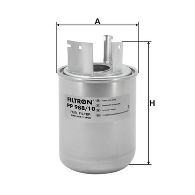 Vorschau Kraftstofffilter Ansicht 2