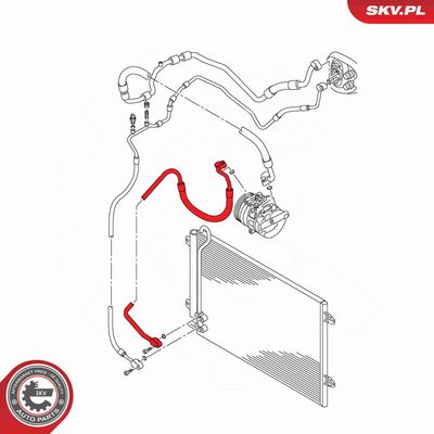 CONDUCTA PRESIUNE VARIABILA AER CONDITIONAT ESEN SKV 54SKV717 4