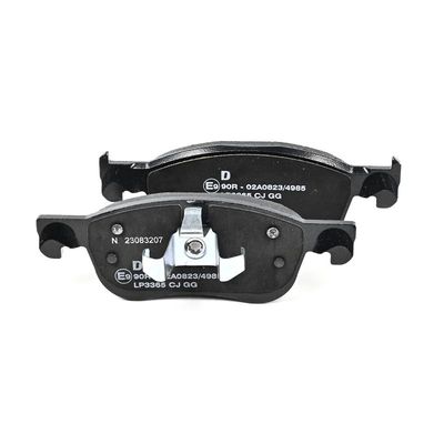 BREMSBELAGSATZ SCHEIBENBREMSE DELPHI LP3365 27