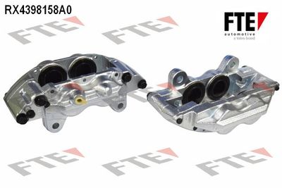 FTE 9292363 Тормозной суппорт для TOYOTA HILUX VII Пикап (_N1_, _N2_, _N3_) 2.5 D-4D 4WD (KUN25_)