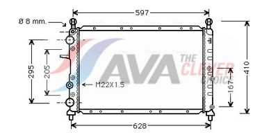 RADIATOR RACIRE MOTOR