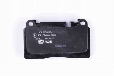 Brake Pad Set, disc brake 8DB 355 020-241