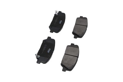 Sada brzdových platničiek kotúčovej brzdy (na jednu nápravu) KAVO PARTS KBP-3042