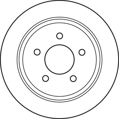 BREMSSCHEIBE TRW DF4878 1