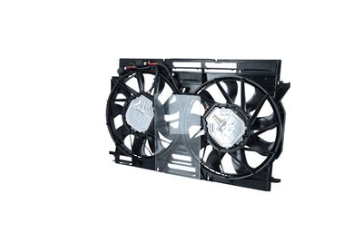 VENTILATOR RADIATOR NRF 470173 27
