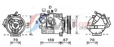 KOMPRESSOR KLIMAANLAGE