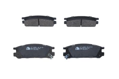 BREMSBELAGSATZ SCHEIBENBREMSE ATE 13046058502 2