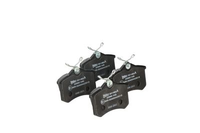 BREMSBELAGSATZ SCHEIBENBREMSE VALEO 301463A 23