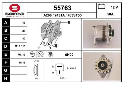 GENERATOR / ALTERNATOR