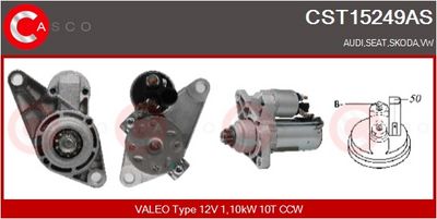 STARTER CASCO CST15249AS