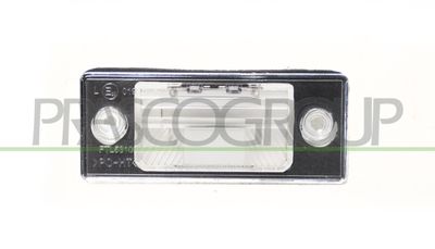 Фонарь освещения номерного знака PRASCO VG5204360 для VW BORA