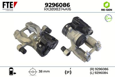 спирачен апарат FTE 9296086