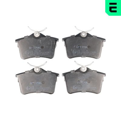 Brake Pad Set, disc brake BP-12465