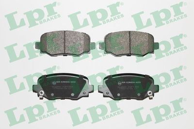 Brake Pad Set, disc brake 05P1954