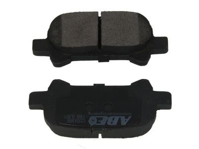 Remblokken set Achter , past: TOYOTA AVALON, CAMRY, HARRIER, MARK X ZIO I, RAV 4 III, RAV 4 IV, SOLARA 2.0-3.5 06.98-