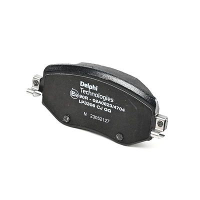 BREMSBELAGSATZ SCHEIBENBREMSE DELPHI LP3306 5