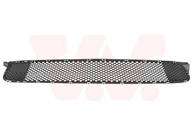 Ventilatiegrille, bumper