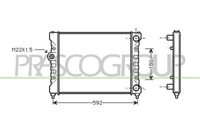 RADIATOR RACIRE MOTOR