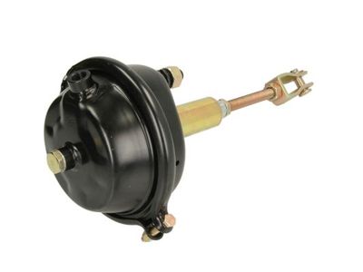 Brake servo-motor Achter (24, beroerte: 75mm, M16x1,5mm, lucht/hydraulisch/trommel, met vork)
