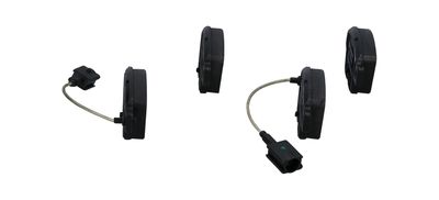 BREMSBELAGSATZ SCHEIBENBREMSE VALEO 302669A 8