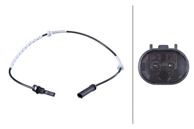 Czujnik, prędkość obrotowa koła HELLA 6PU358216-841