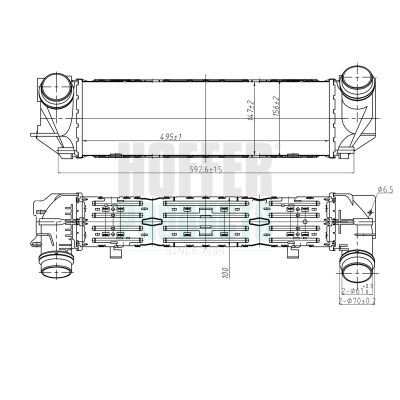 INTERCOOLER COMPRESOR