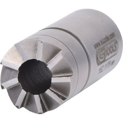 Ks Tools - Frézovacia hlava na sedlá vstrekovačov Ø 17/17mm, 38mm
