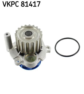 SKF Wasserpumpe, Motorkühlung (VKPC 81417)