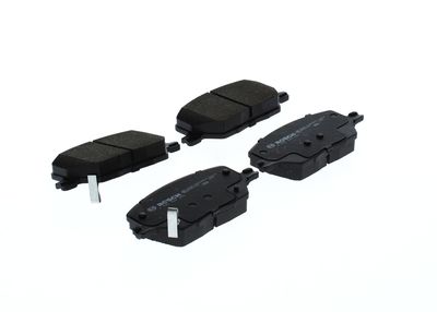 BREMSBELAGSATZ SCHEIBENBREMSE BOSCH 0986424855 25