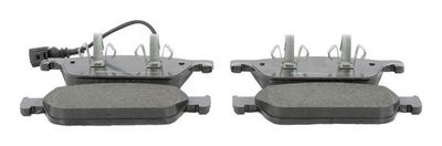 BREMSBELAGSATZ SCHEIBENBREMSE