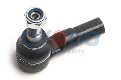 Skersinės vairo trauklės galas